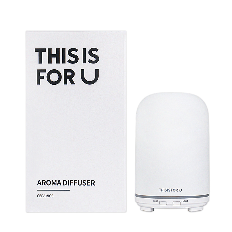 AROMA DIFFUSER WHITE CERAMIC