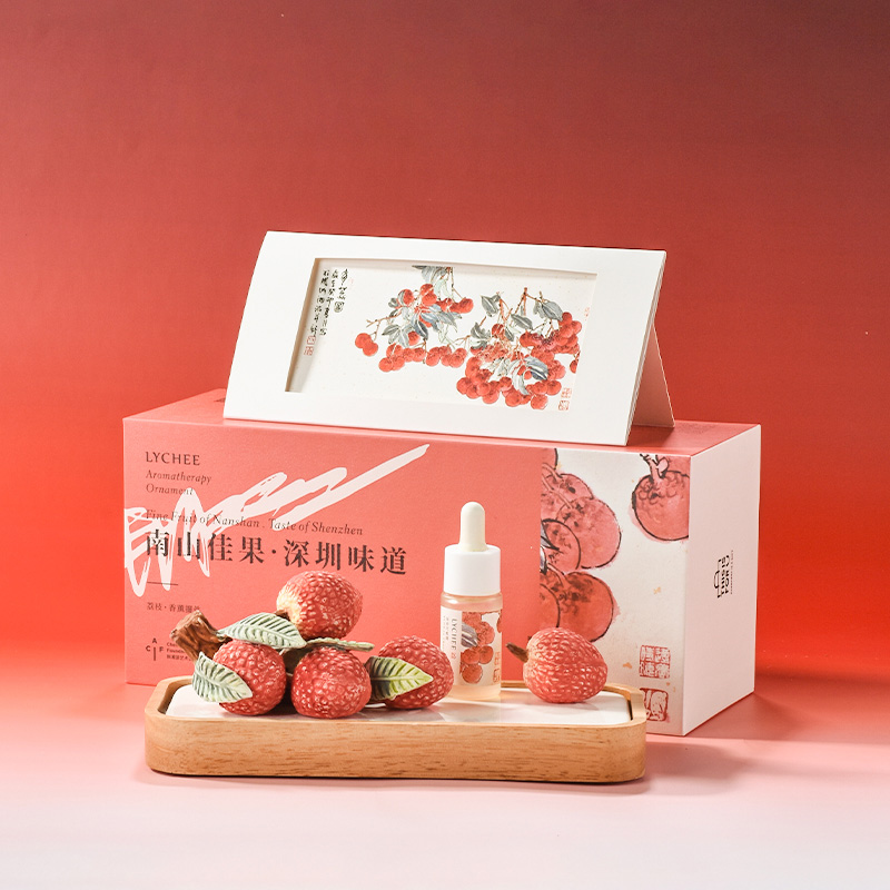 Lychee Flameless Aromatherapy Gift Box