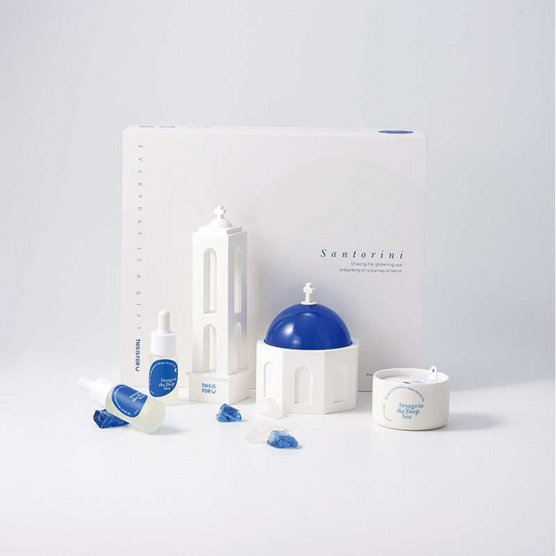 Santorini Aromatherapy Gift Box